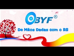 BYFのブラジルへの寄付