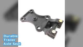 トレーラーアクスルスプリングシート本体 ふわアメリカンタイプ