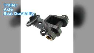 頑丈なトレーラーアクスルシートアセンブリ